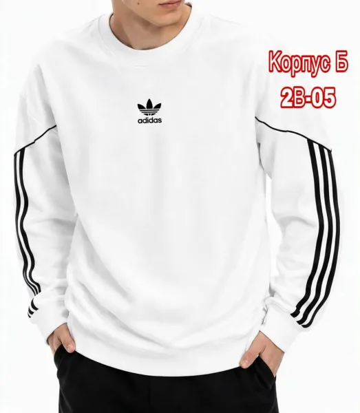 Мужская кофта из двухнитки — фото 5