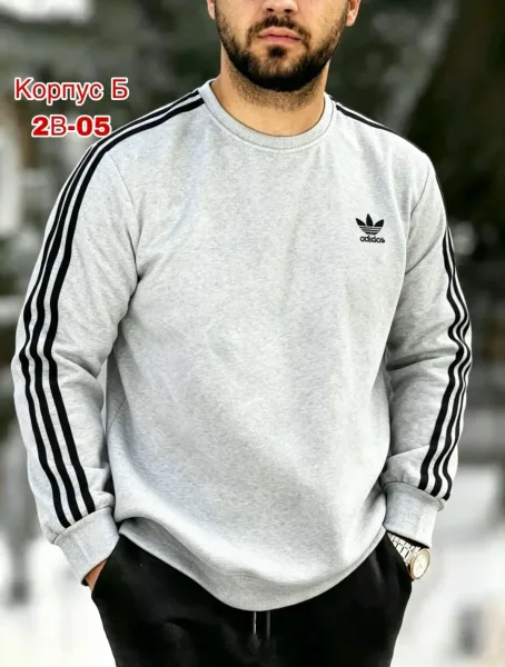 Мужская кофта из двухнитки — фото 14