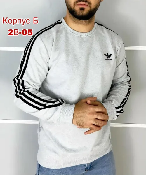 Мужская кофта из двухнитки — фото 16