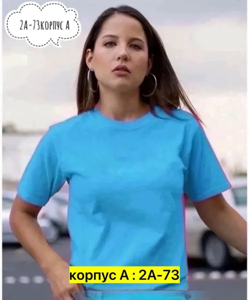 Женская футболка из 100 хлопка — фото 10
