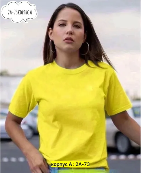 Женская футболка из 100 хлопка — фото 17