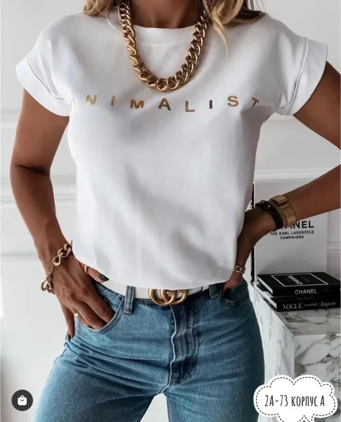 Футболка хлопок — фото 6