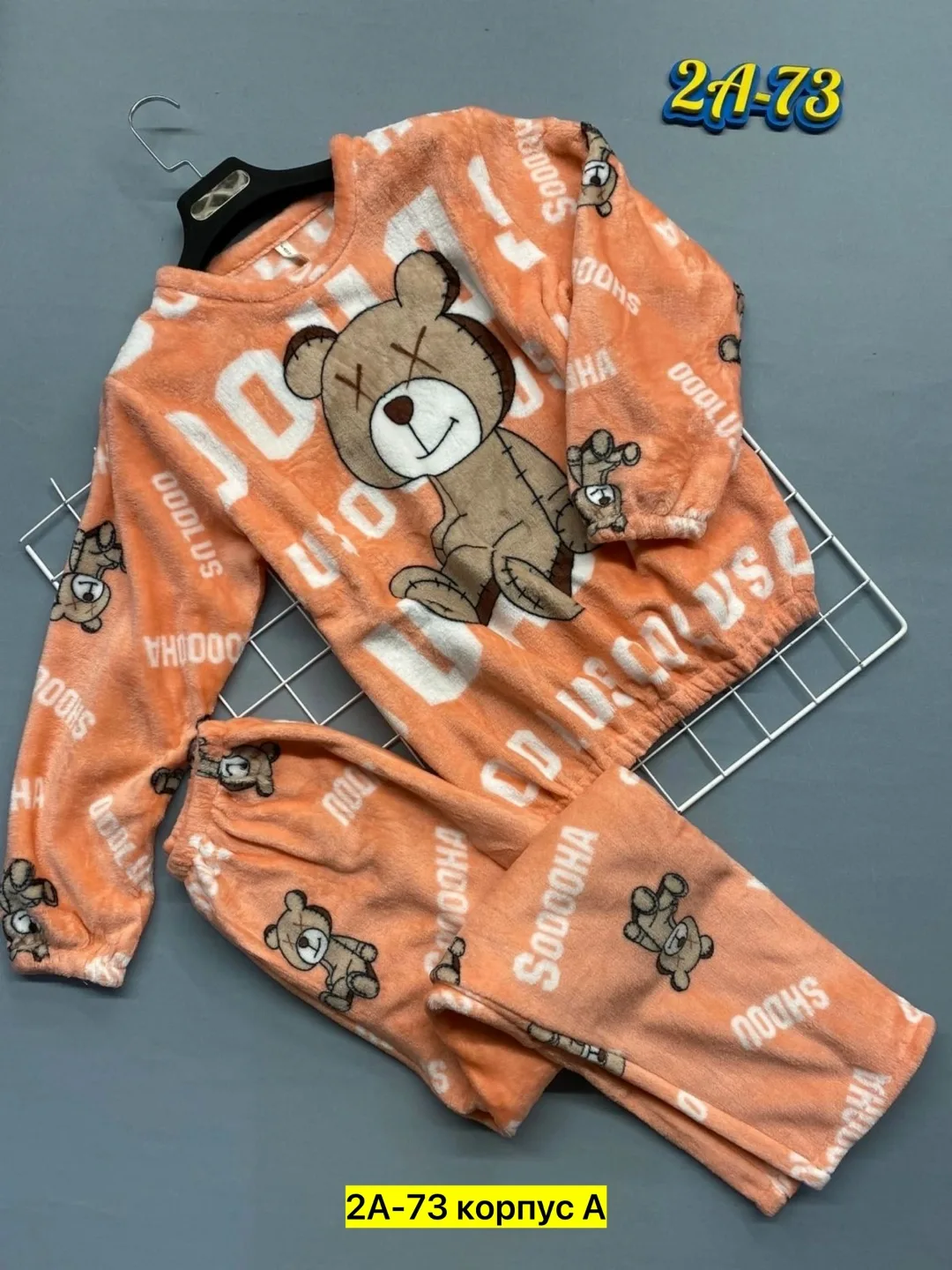 Пижама женская флисовая — фото 10