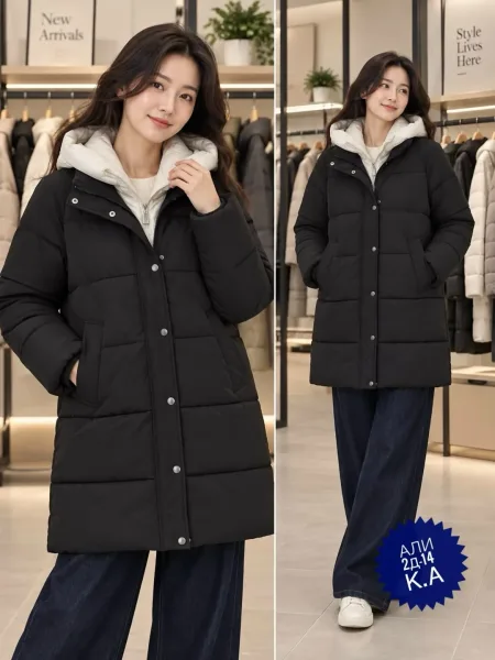 Куртка холлофайбер — фото 5
