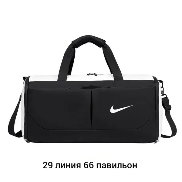 Спортивная сумка из прочного материала Оксфорд — фото 3