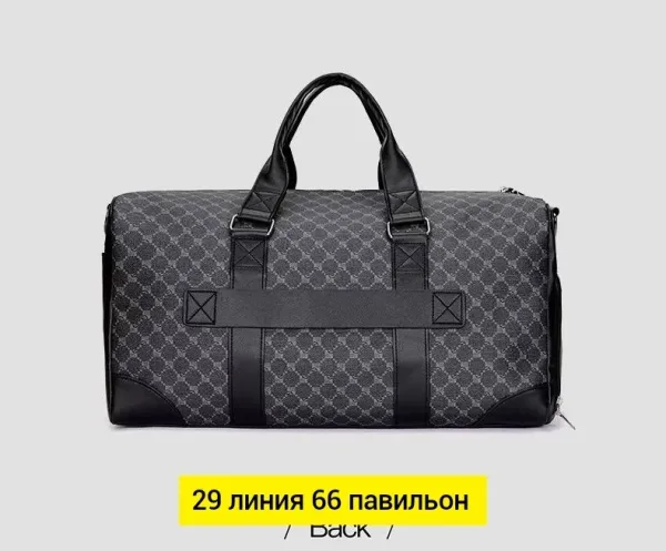 Дорожная сумка из эко-кожи — фото 2