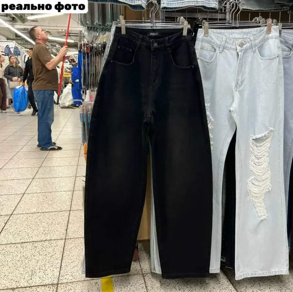 Джинсы стрейч — фото 4