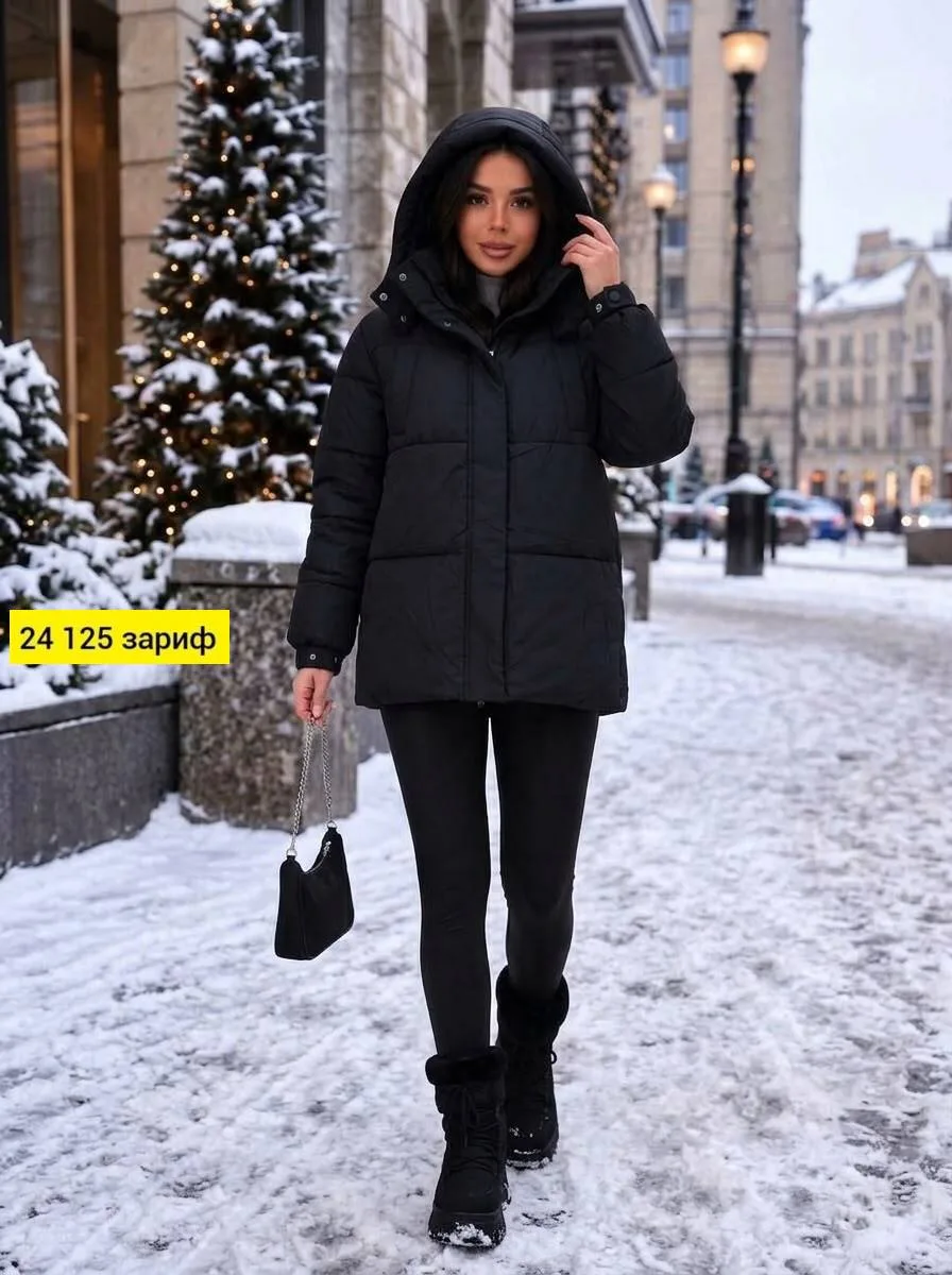 Куртка Холлофайбер барашка Холлофайбер + барашка — фото 2