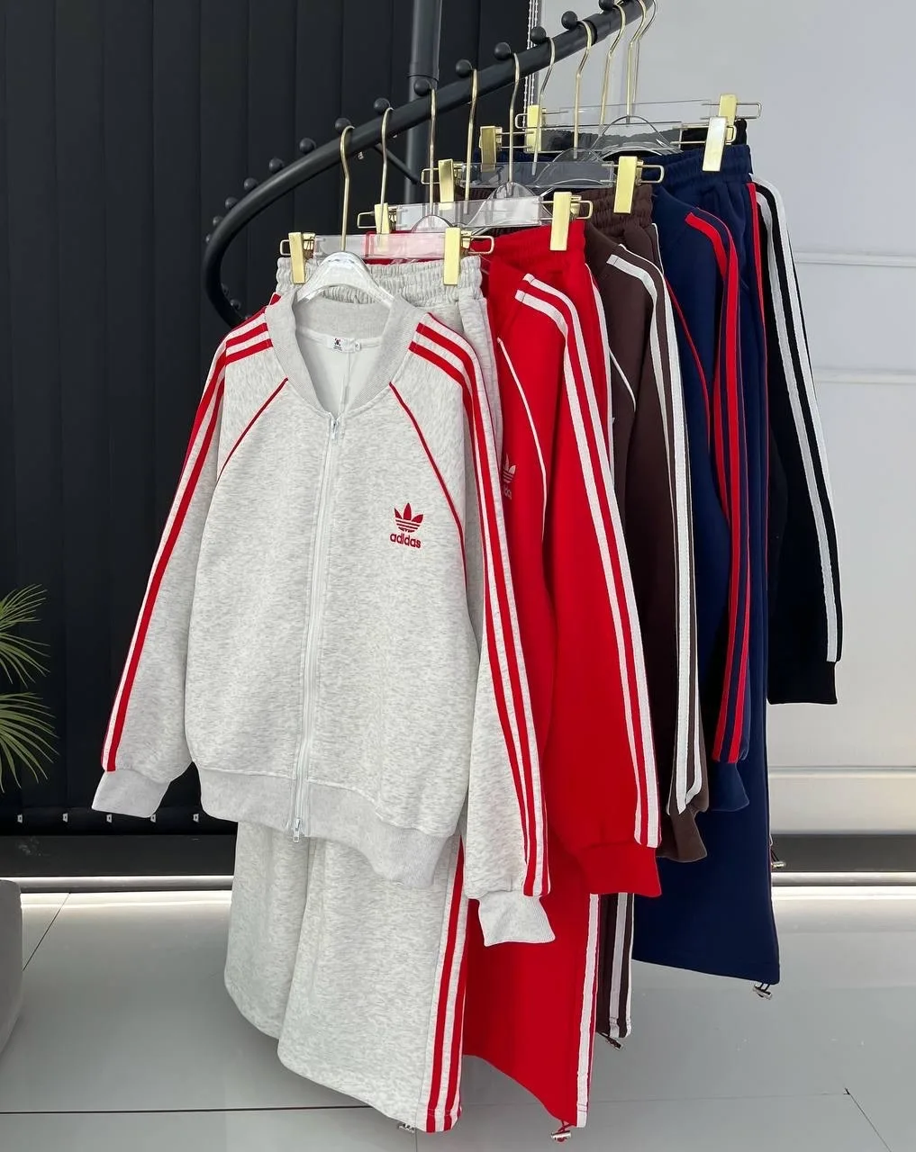 Костюм с принтом Adidas — фото 2