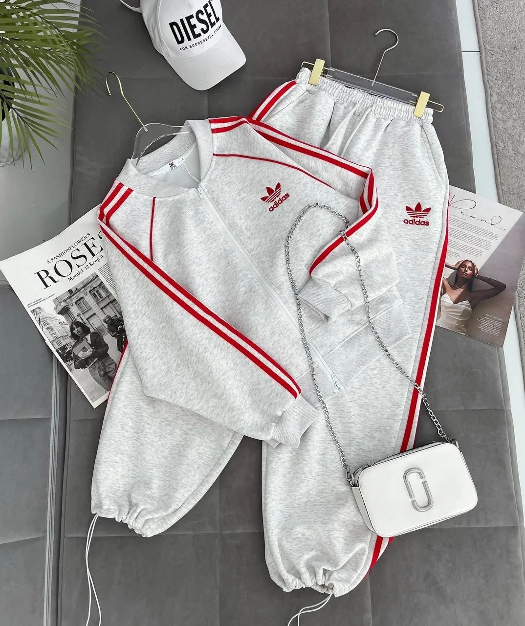Костюм с принтом Adidas — фото 3