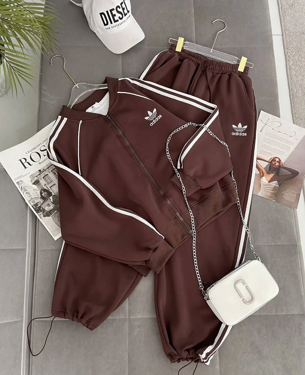Костюм с принтом Adidas — фото 8
