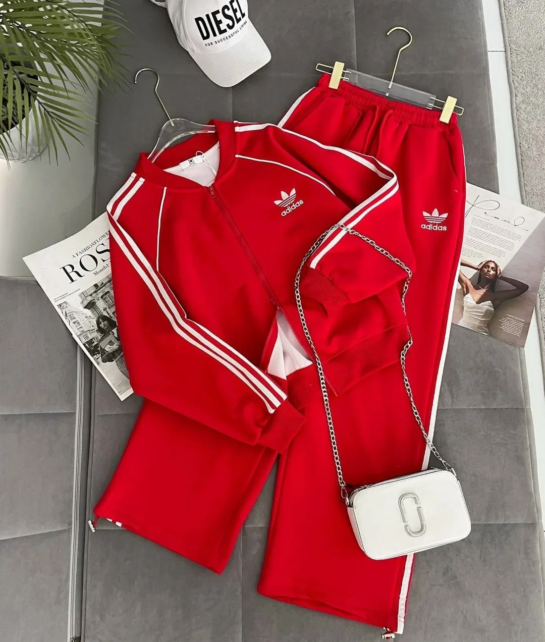 Костюм с принтом Adidas — фото 9