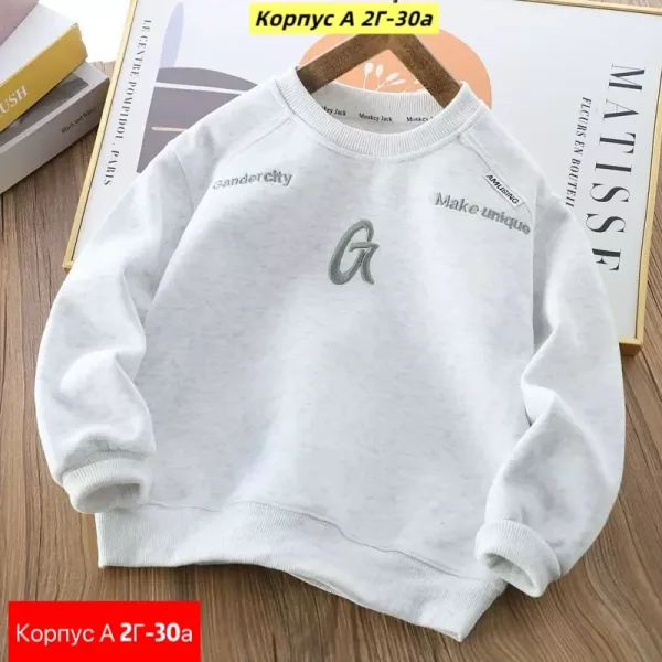 Кофта, двухнитка, хлопок — фото 2