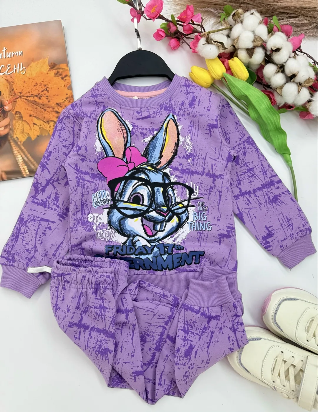 Костюм двойка из хлопка — фото 1
