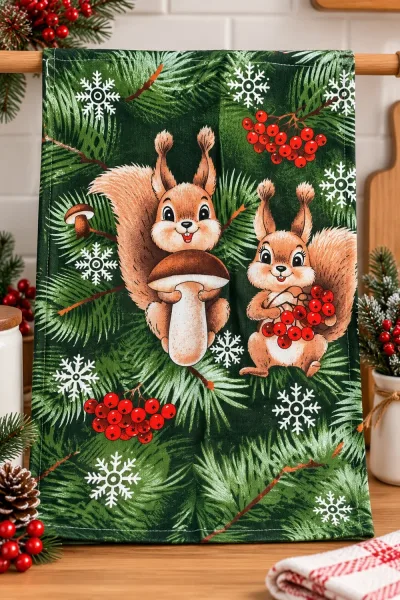 Полотенце лен — фото 7