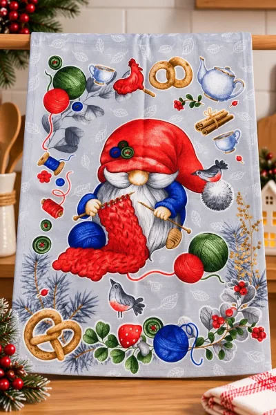 Полотенце лен — фото 25