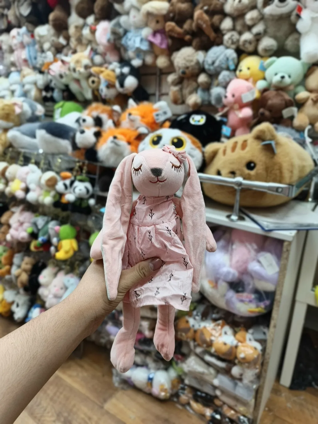 Мягкая игрушка зайчик — фото 3