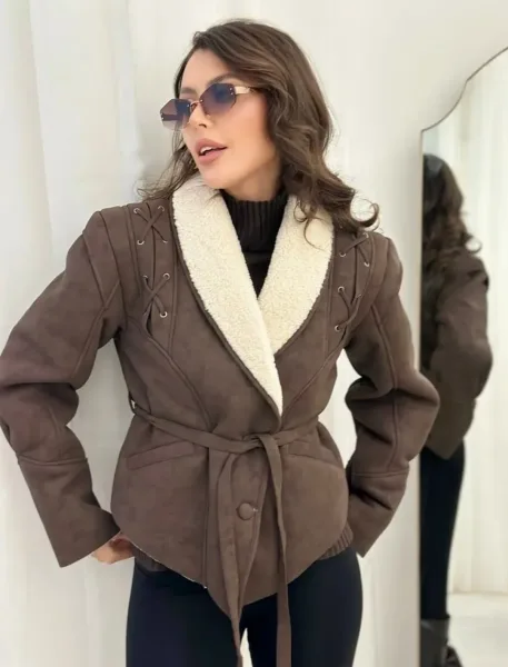 Дубленка шикарный — фото 2