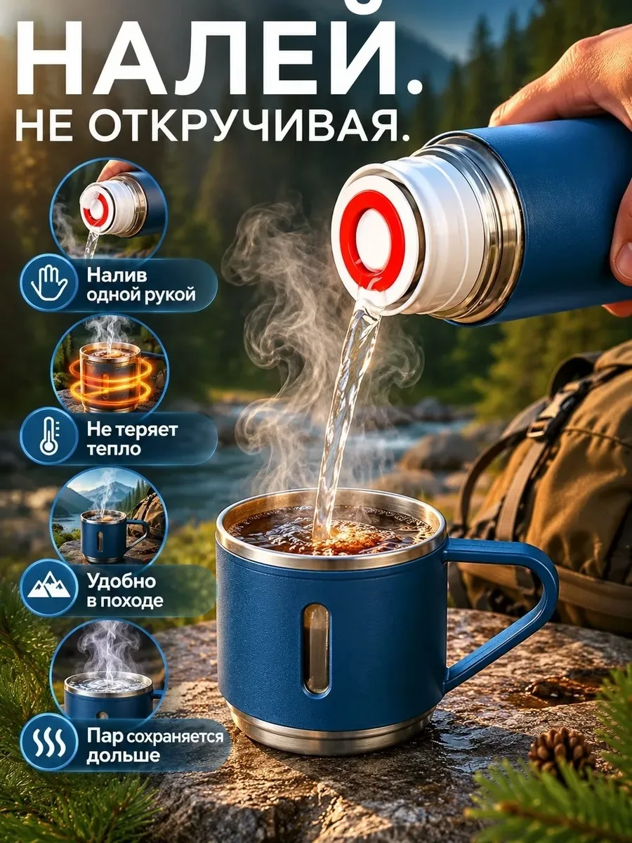2, 12 часов длительного сохранения тепла — фото 2