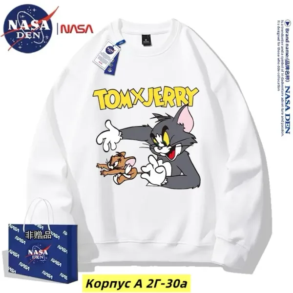 Кофта, двухнитка, хлопок — фото 20