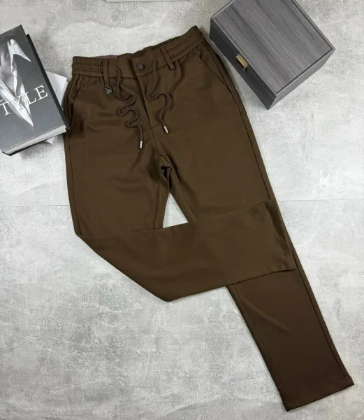 Мужские брюки Loropiano кашемир — фото 5