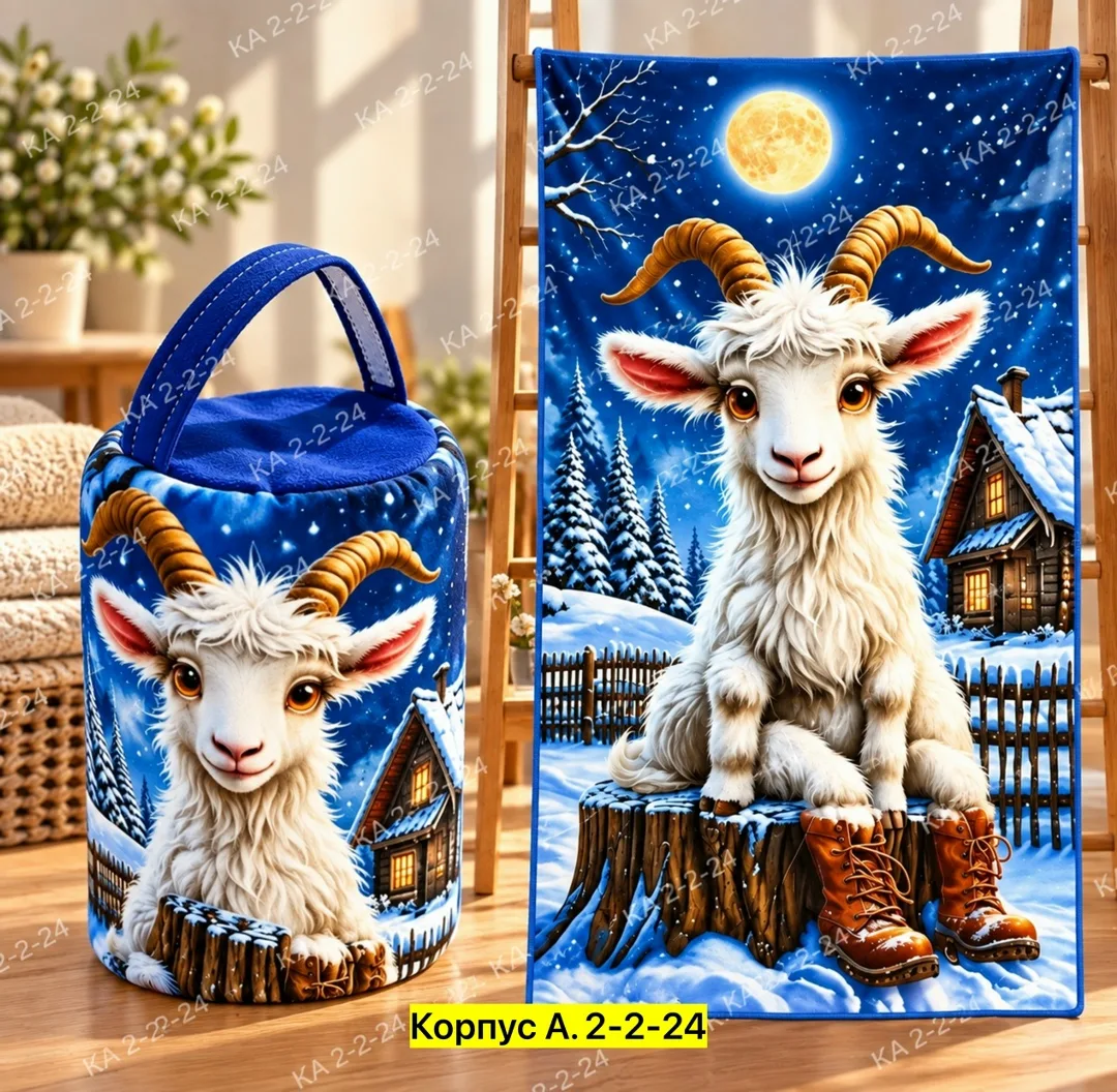 Полотенце, микрофибра — фото 3
