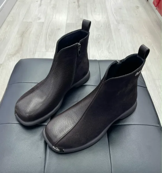 Ботинки кожаные — фото 2