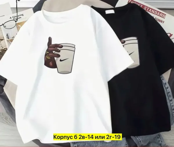 Футболка хлопок — фото 13