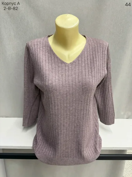 Свитер из смеси хлопка — фото 8