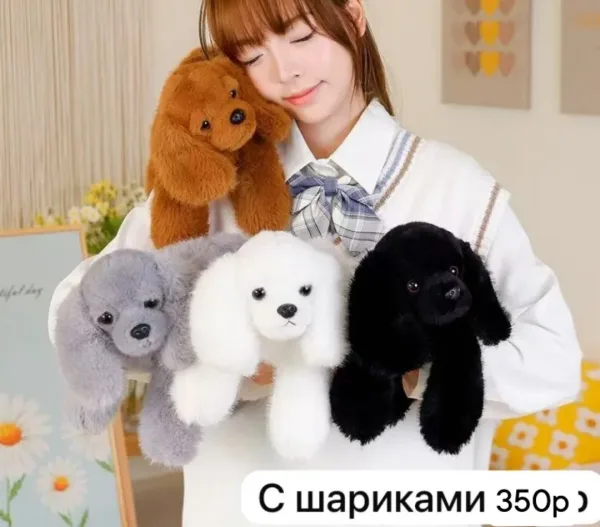 Плюшевые игрушки для детей и взрослых — фото 11