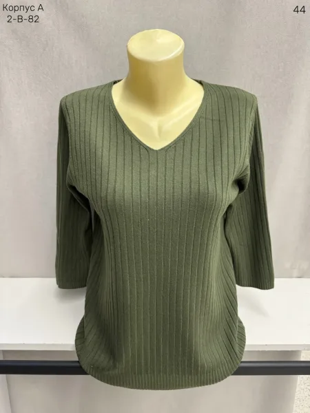 Свитер из смеси хлопка — фото 2
