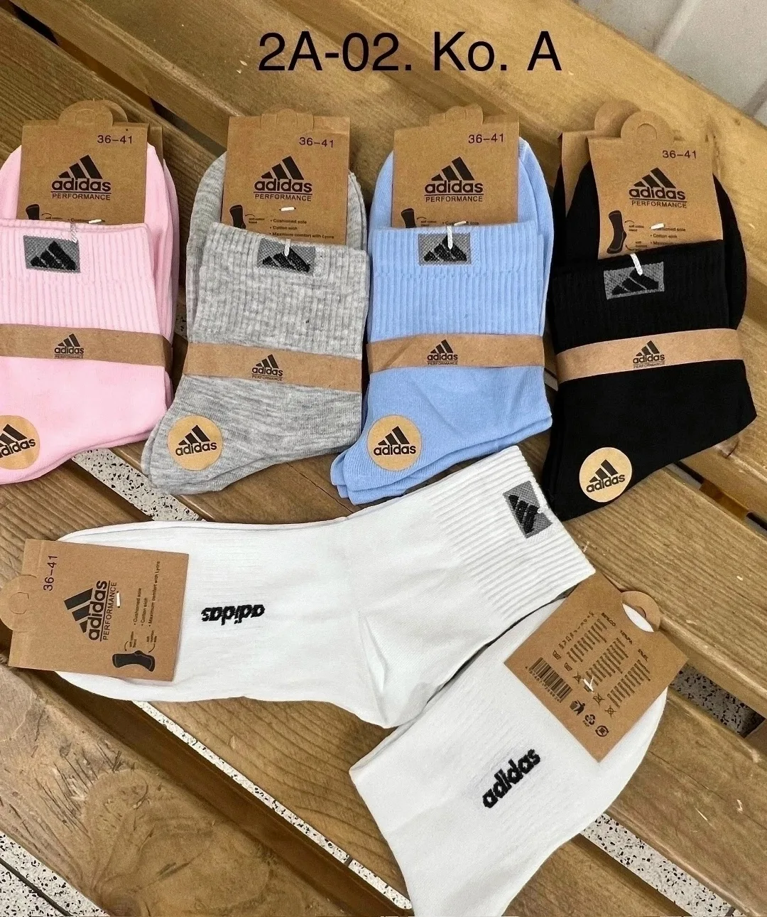 Женские спортивные носки — фото 8