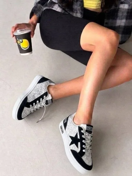 Кеды Кроссы Golden Goose — фото 5