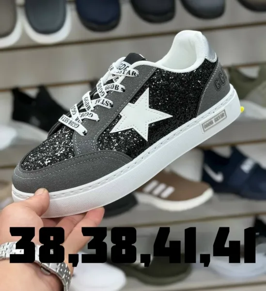 Кеды Кроссы Golden Goose — фото 7