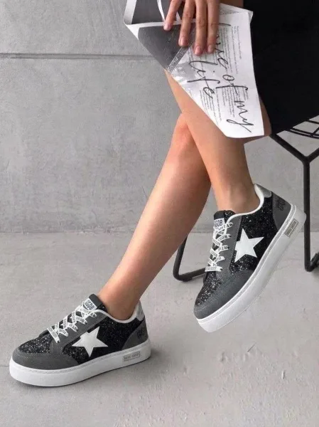 Кеды Кроссы Golden Goose — фото 9