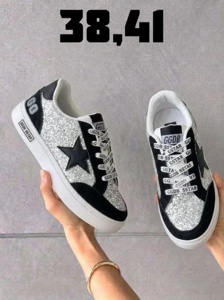 Кеды Кроссы Golden Goose — фото 13