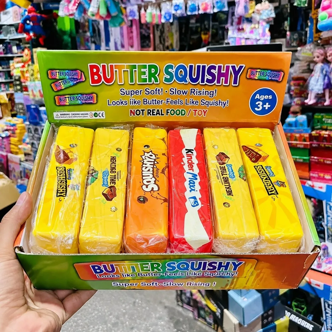 Игрушка Сквиш Масло — фото 1