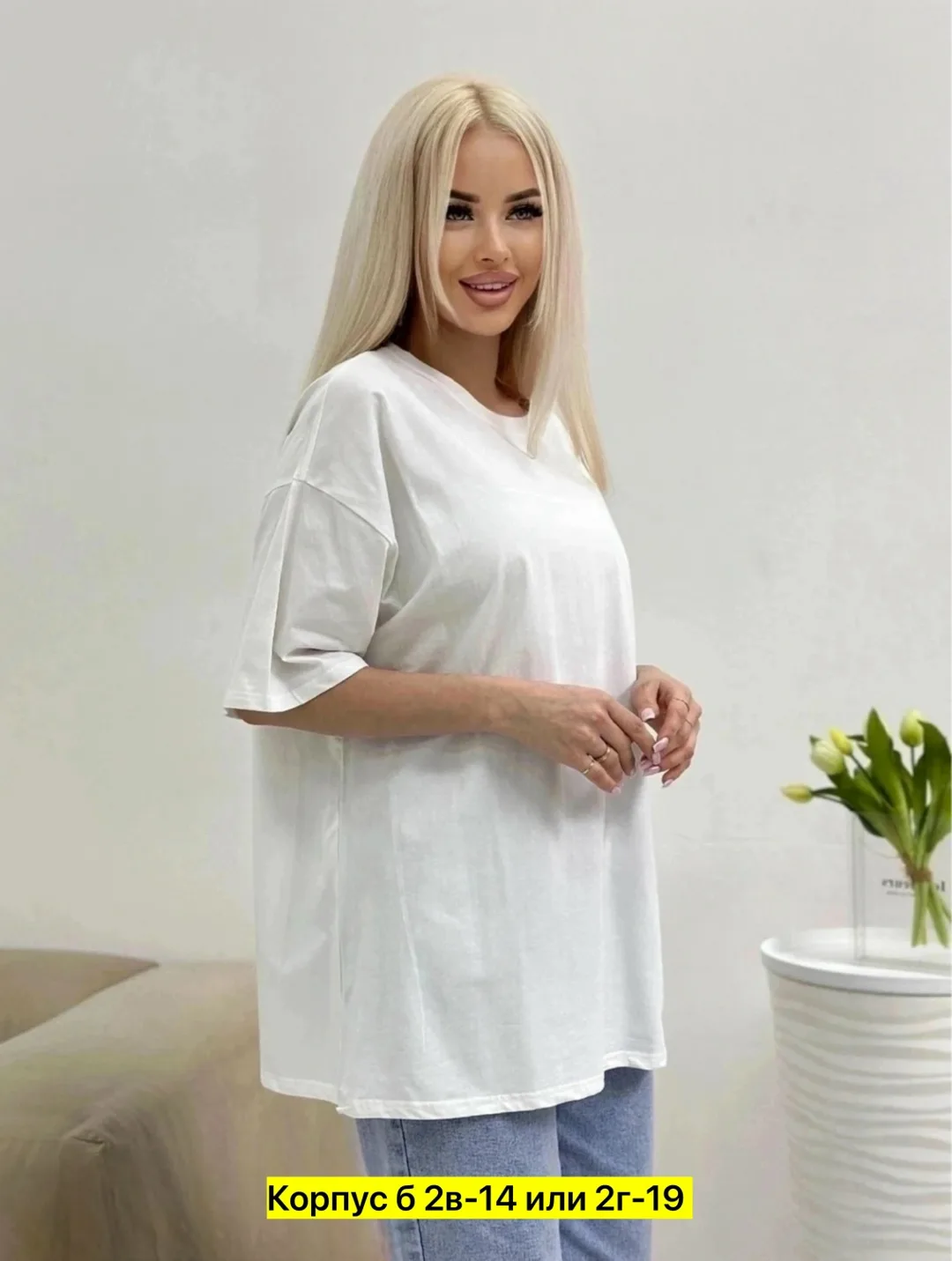 Футболка хлопок — фото 6