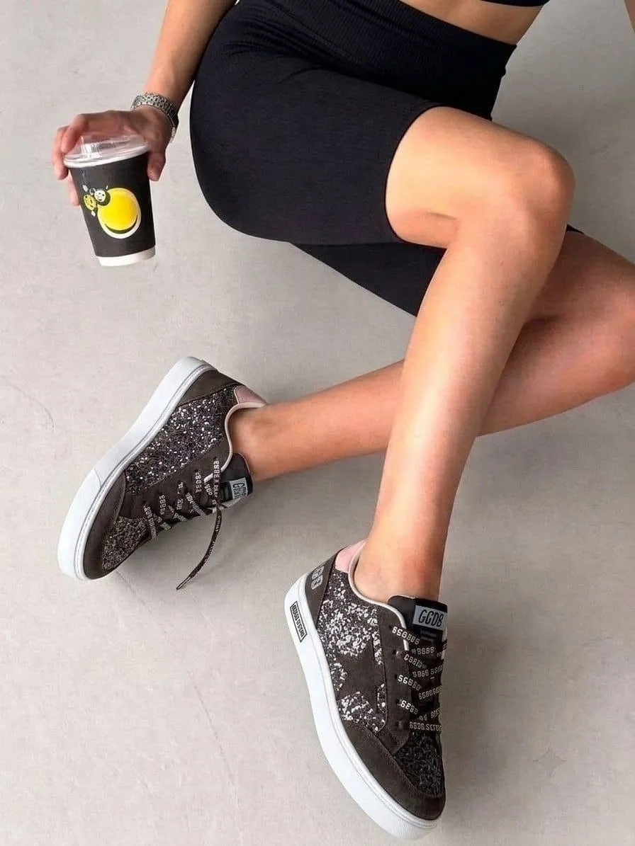 Кеды Кроссы Golden Goose — фото 2