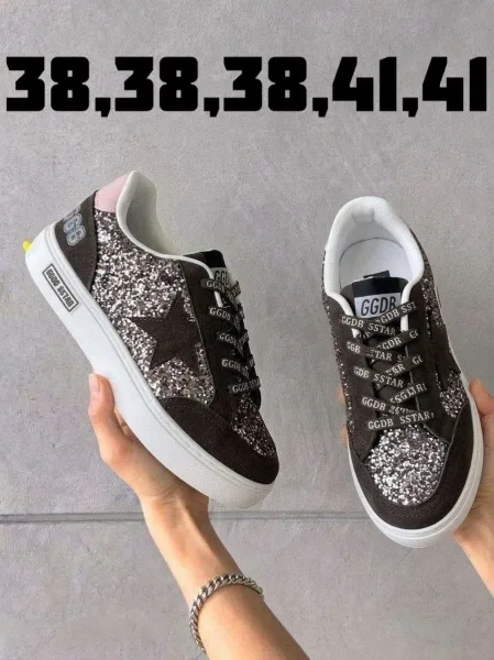 Кеды Кроссы Golden Goose — фото 1