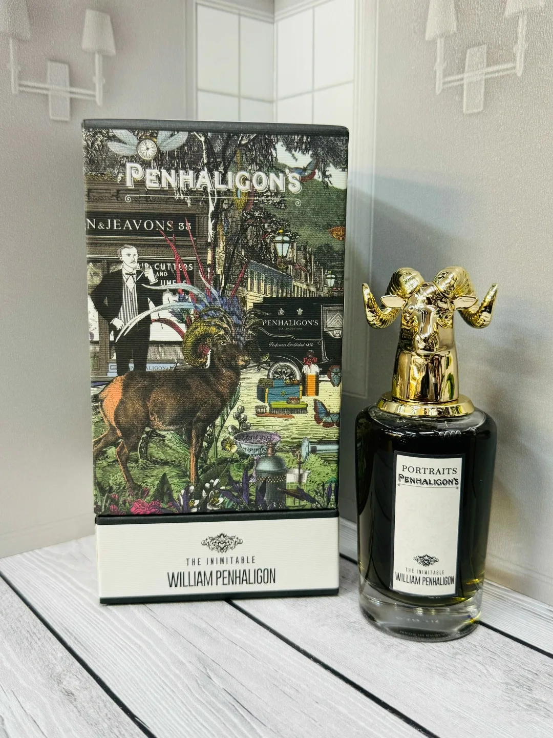 Аромат PENHALIGON’S THE INIMITABLE WILLIAM PENHALIGON — фото 1