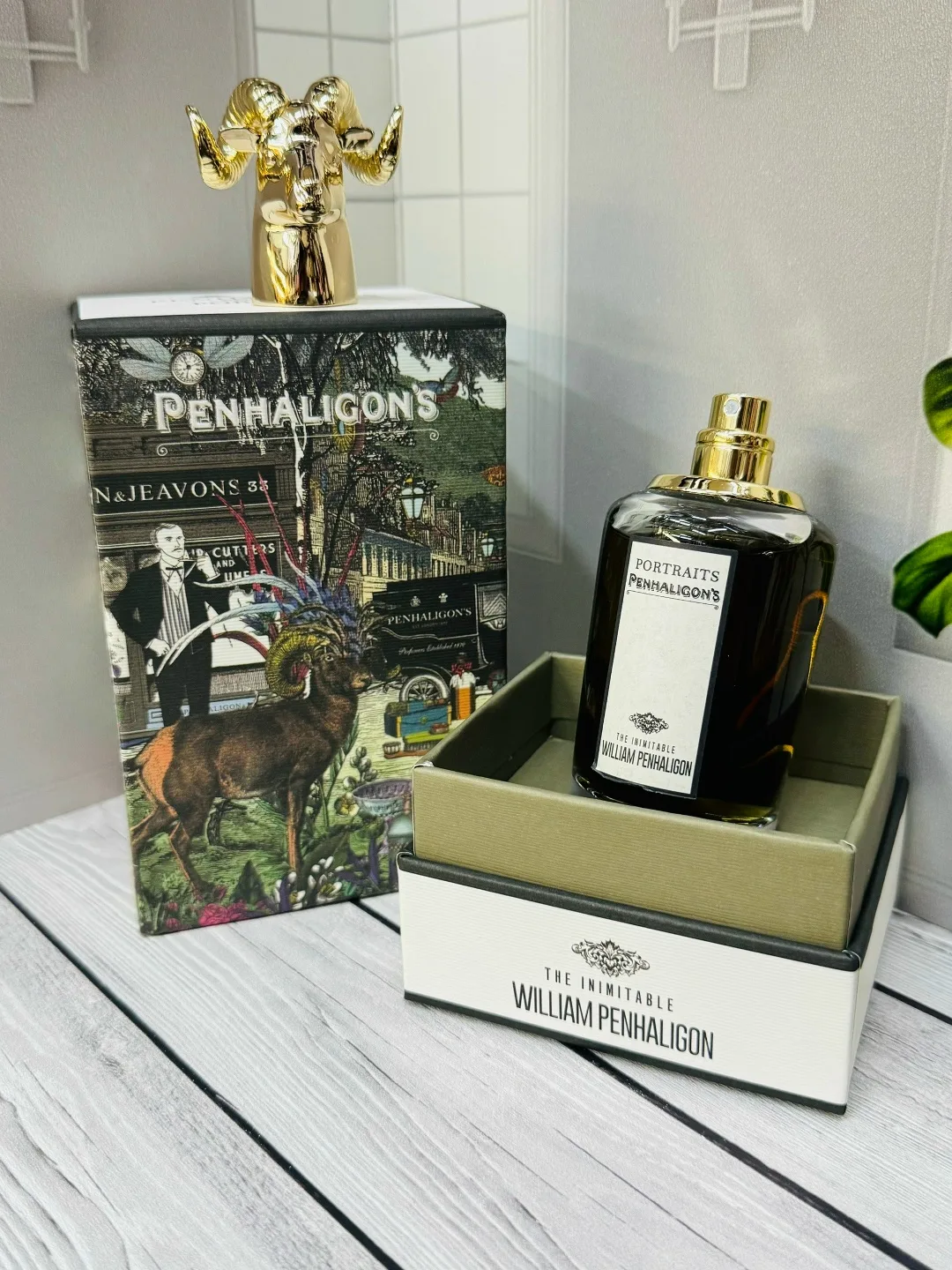 Аромат PENHALIGON’S THE INIMITABLE WILLIAM PENHALIGON — фото 2