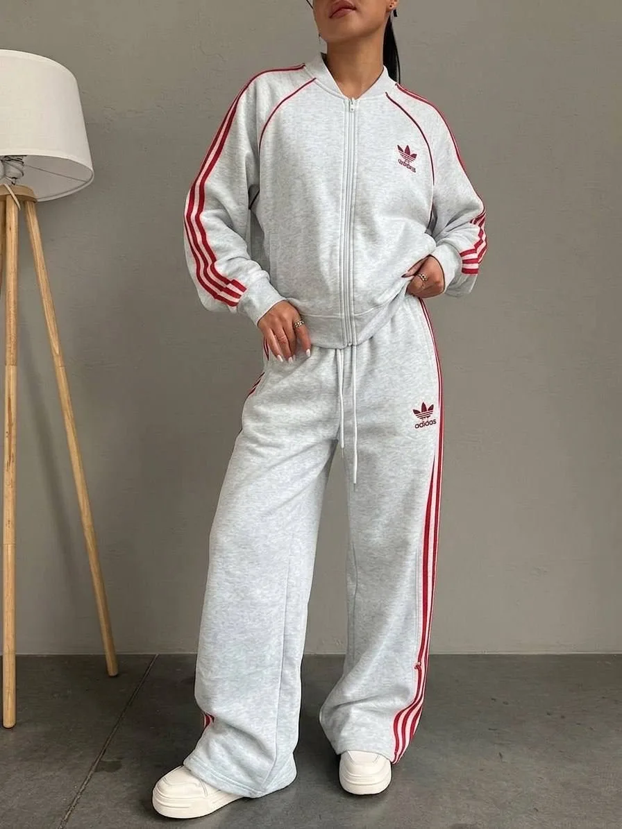 Костюм с принтом Adidas — фото 4
