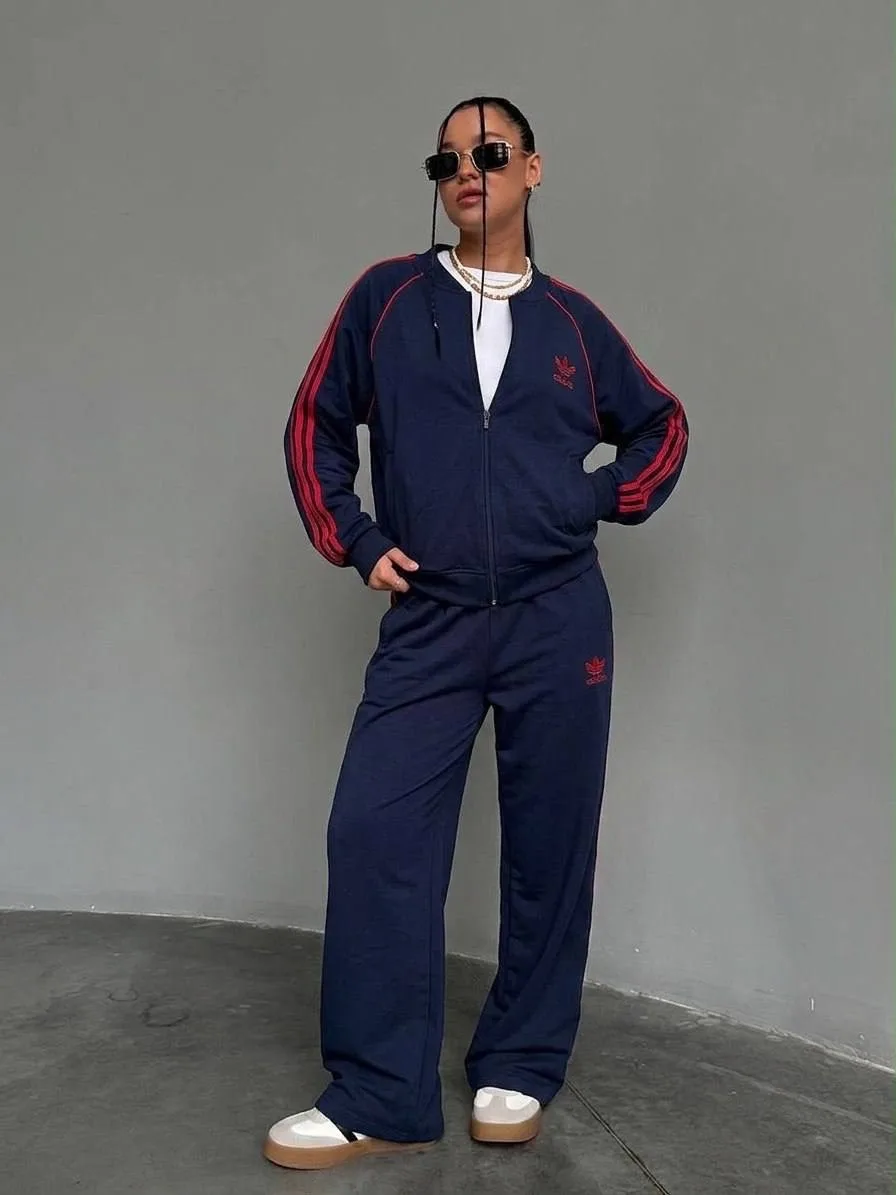 Костюм с принтом Adidas — фото 9