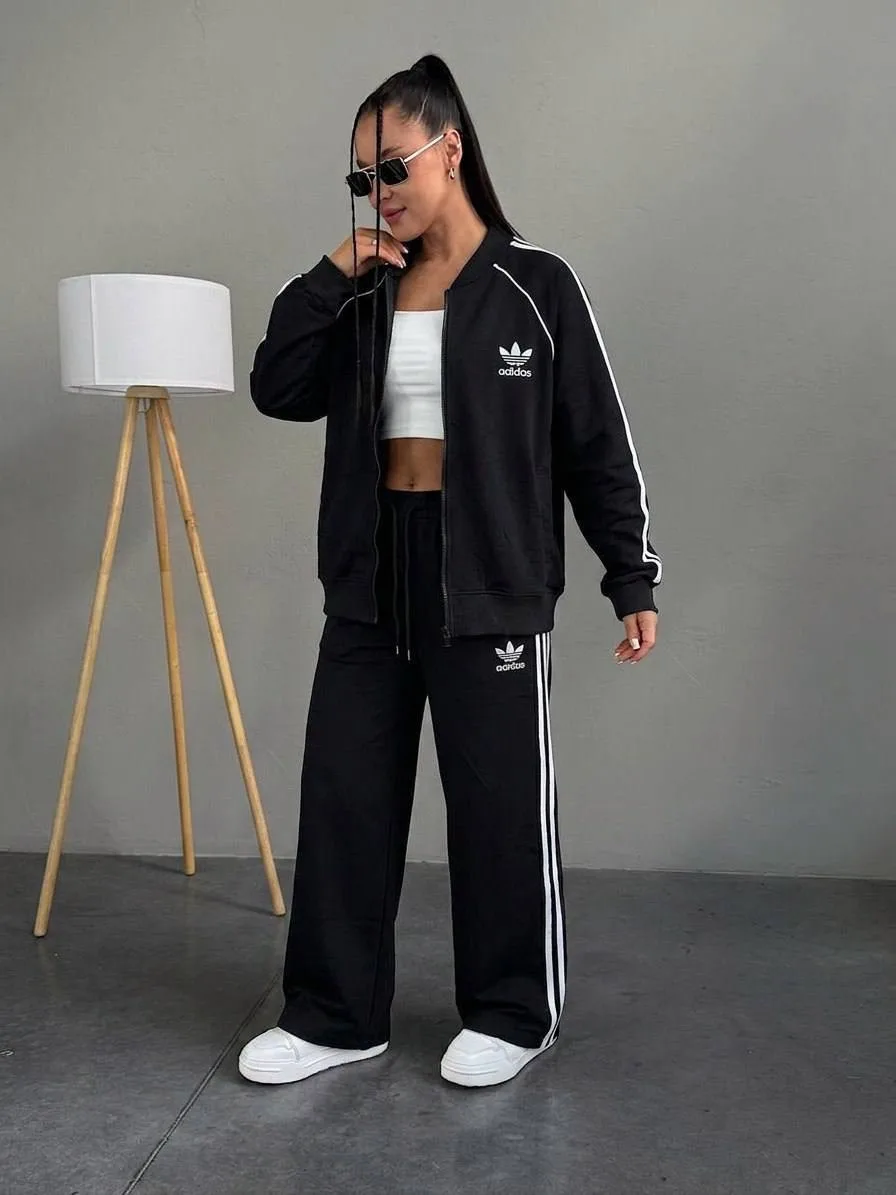 Костюм с принтом Adidas — фото 15
