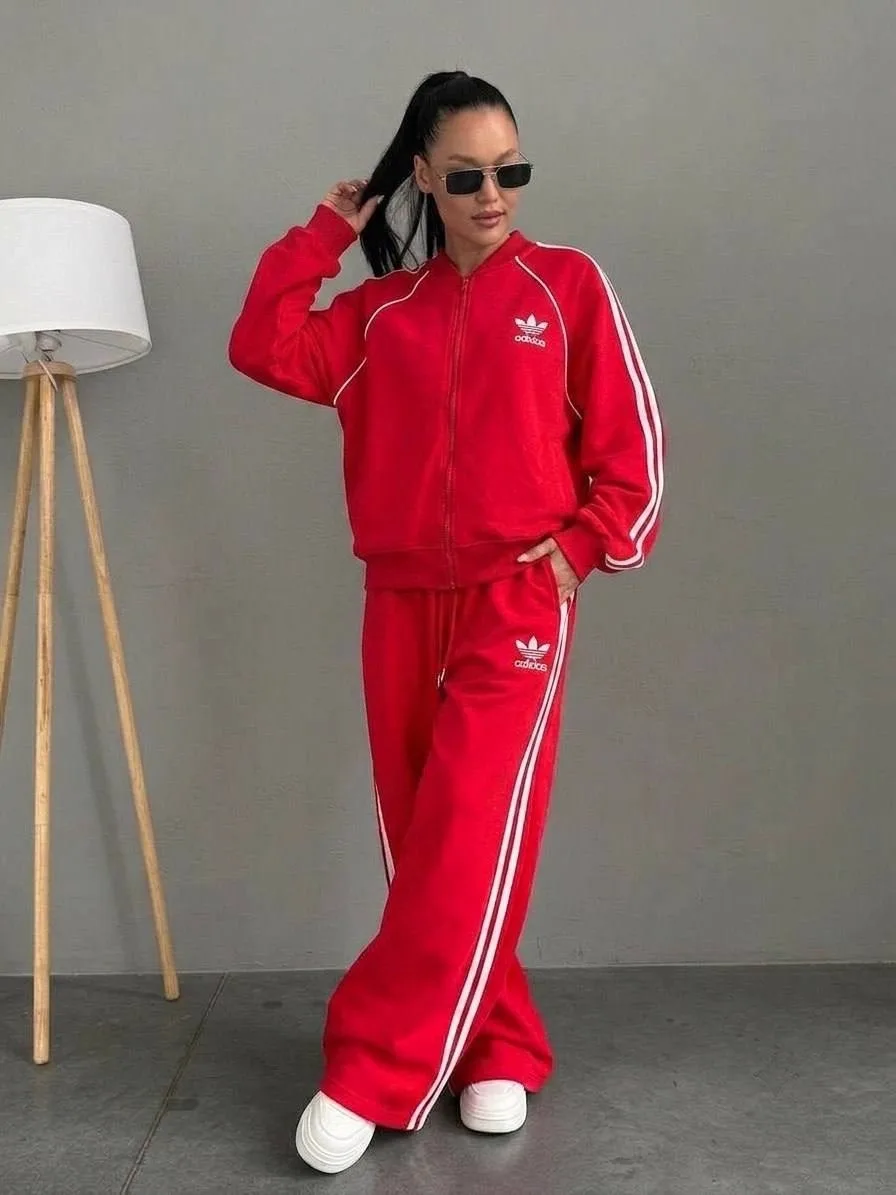 Костюм с принтом Adidas — фото 17