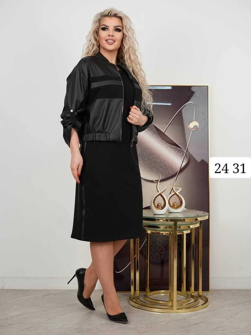 Платье Подходит для пошива одежды — фото 3