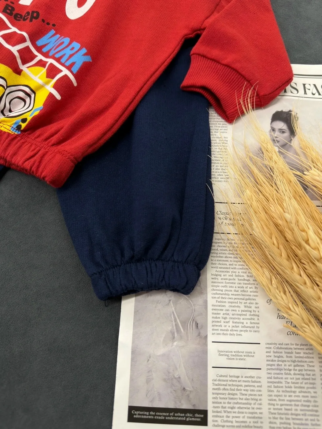 Штаны с кофтой, 0-6 мес, 1 год, 1.5 год — фото 8