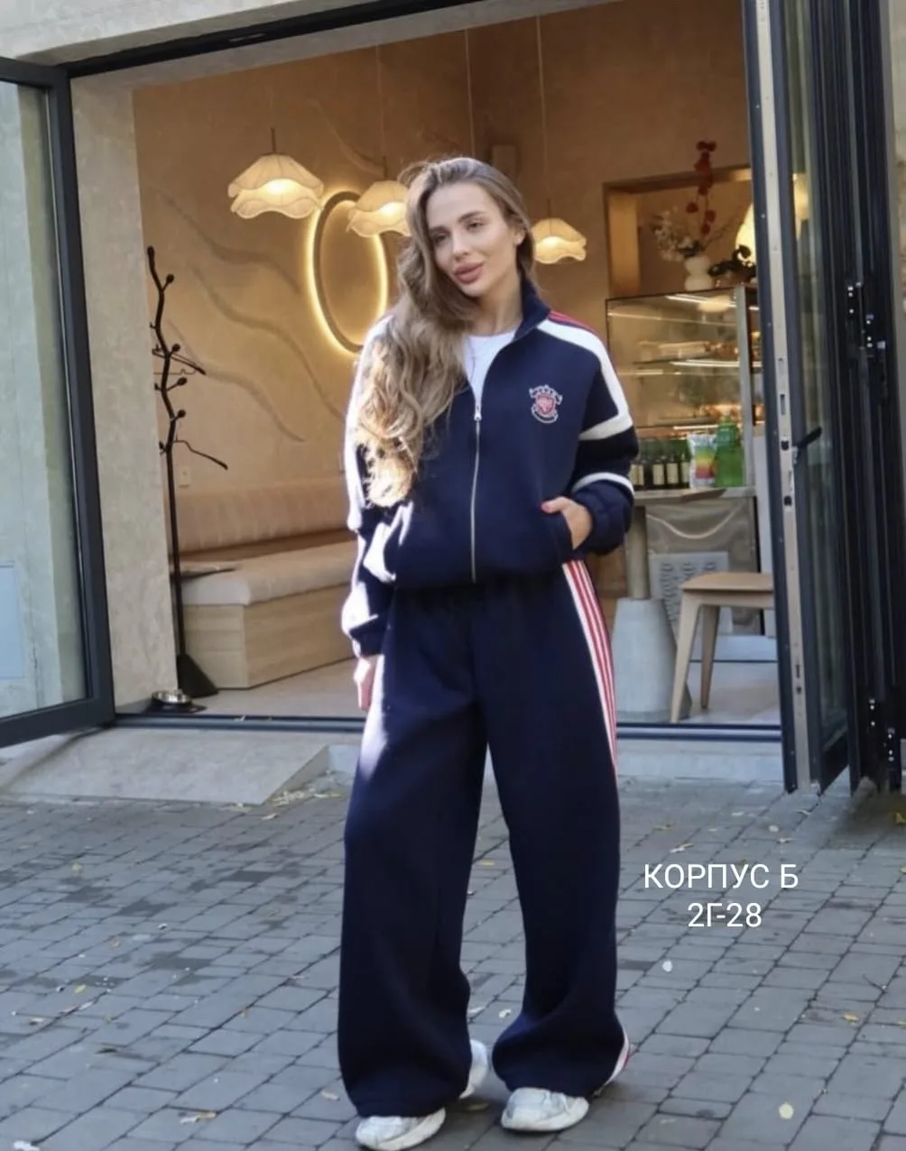 Костюм Oversize Sport Chic Красный — фото 7