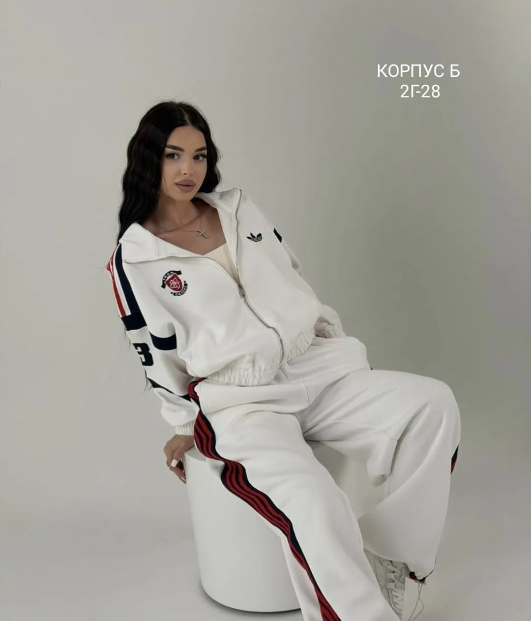 Костюм Oversize Sport Chic Красный — фото 13
